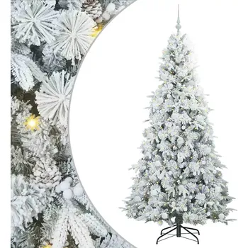 Vánoční stromek Umělý vánoční stromeček VidaXL 201 - 220 cm