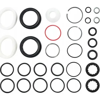 Vidlice na kolo ROCK SHOX JUDY SILVER (2018+) sada těsnění pro tlumič