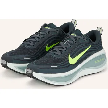 Pánská móda Nike Pánské Běžecké Boty Vomero Plus, tmavě zelená / neonově...