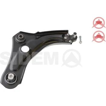 Zavěšení kol Řídicí páka, zavěšení kol SIDEM 5471