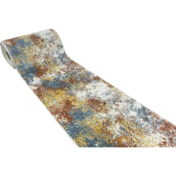 Koberec Kobercový ráj Běhoun BOSA 8621A Abstraktní vícebarevný Šíře: 80 cm