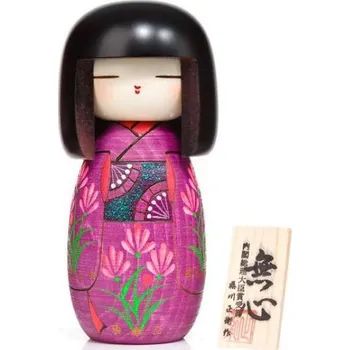 Japonská panenka Kokeshi Mushin 18 cm