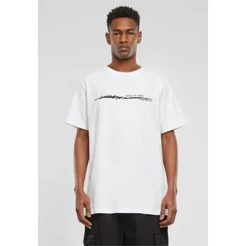 Live In The Moment Tee - white 5XL