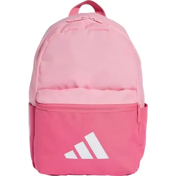 Sportovní taška ADIDAS Batoh Logo Kids BÍLÁ|RŮŽOVÁ