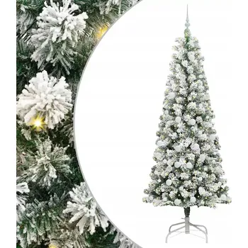 Vánoční stromek Umělý vánoční stromeček VidaXL 201 - 220 cm