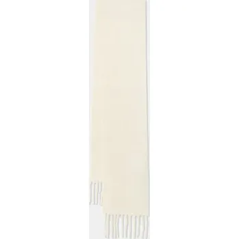 Šála s přídavkem vlny Sporty & Rich Signature Logo Fuzzy, ONE SIZE, béžová, 01X