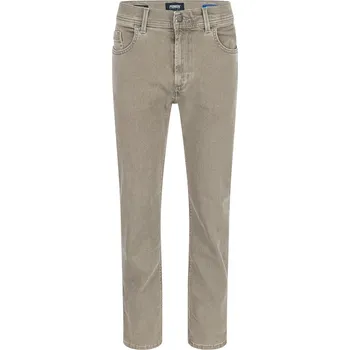 Pánské džíny Pánské rifle Pioneer Rando 16801.6781 8840 Light Brown Raw Velikost: W34, Délka: L34