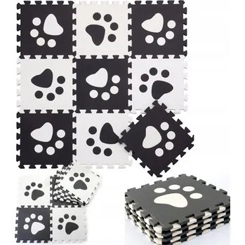 PĚNOVÁ PODLOŽKA PUZZLE EVA 90 x 90 cm SILNÁ TERMOIZOLAČNÍ