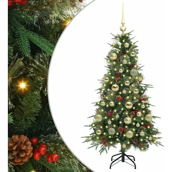 Vánoční stromek Umělý vánoční stromeček VidaXL 101 - 120 cm