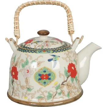Konvice na čaj Clayre & Eef - Keramická konvička na čaj ISABELL 6CETE0002