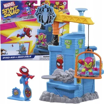 Figurka Sada Hasbro Marvel F7062 Spider-Man proti Green Goblinovi