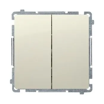 vypínač Schodišťový vypínač pod omítku Kontakt-simon béžové odstíny BMW6/2.01/12