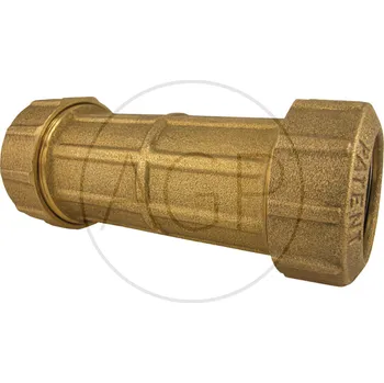 Instalatérský materiál Spojka trubky s vnějším průměrem 32 mm