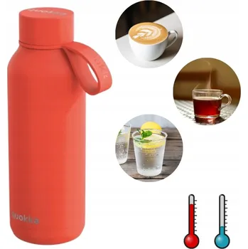 Termoska Termoska Quokka Solid 0,51 l červená