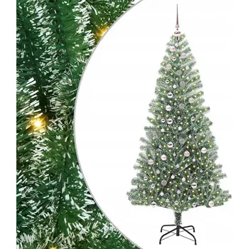 Vánoční stromek Umělý vánoční stromeček VidaXL 221 - 250 cm