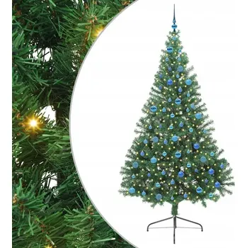 Vánoční stromek Umělý vánoční stromeček VidaXL 221 - 250 cm