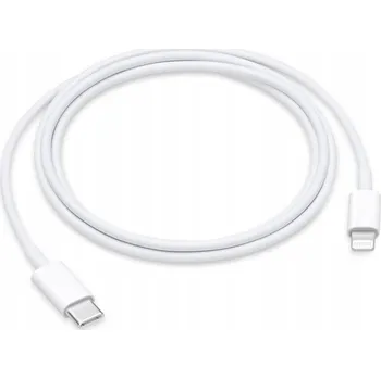 Datový kabel Kabel IdeenWelt USB-C - Apple Lightning 1,5 m bílý