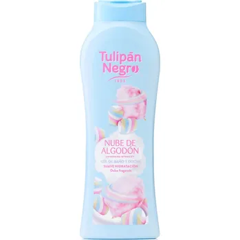 Koupelová kosmetika Tulipán Negro Cotton Cloud Sprchový gel (650 ml)