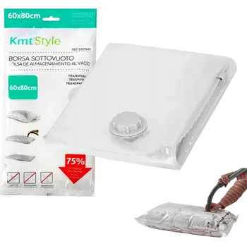 Pytle na odpadky Vákuový pytel 80x60 cm silný, opakovaně použitelný