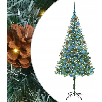 Vánoční stromek Umělý vánoční stromeček VidaXL 161 - 180 cm