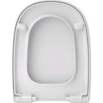 WC sedátko Sedátko na WC Hamberger DAMA bílé duroplast