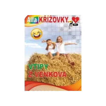 Kniha Křížovky 3/23 Vtipy z venkova