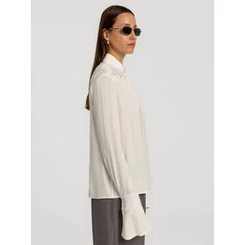 Pánské oblečení MANDRAGORA Košile Celia Béžová Standard Fit M_L