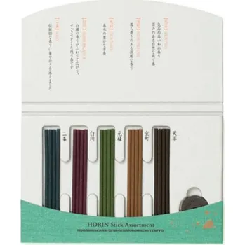 Vonná tyčinka Japonské vonné tyčinky Horin - sada s držákem 20ks