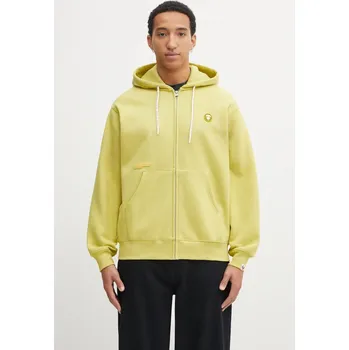 Pánská mikina Mikina AAPE Now Zip Up, L, zelená, 71X