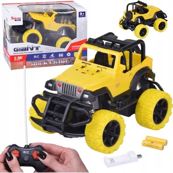 RC model auta Na dálkové ovládání terénní auto – kompaktní velikost MĚŘÍTKO 1:36 RC0748