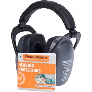 Chránič sluchu SLUCHÁTKA NA STŘELNICI OCHRANNÁ PROTIHLUKOVÁ PROFESIONÁLNÍ WERCKMANN 28