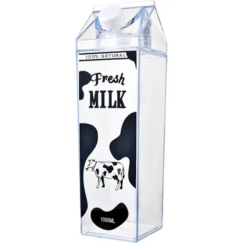 Láhev Clayre & Eef - Plastová láhev na vodu COW 65707