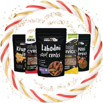 Sušené maso Grig - Objevuj Vánoce s GRIG x WORMUP - 13 g
