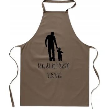 Kuchyňská zástěra Kuchyňská zástěra Nejlepší táta Dárek k svátku Moderní Den otců