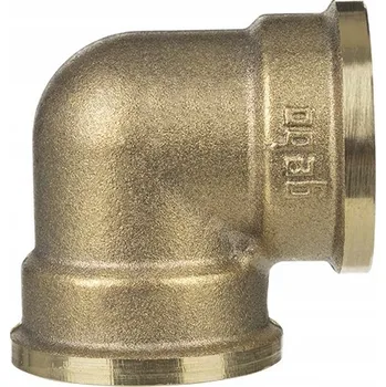 Instalatérský materiál Mosazné koleno s vnitřním závitem Sizer 146 1" WW DN25