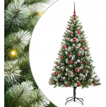 Vánoční stromek Umělý vánoční stromeček VidaXL 121 - 150 cm