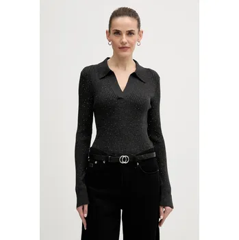 Dámský svetr Vlněný svetr Mos Mosh Ronika 175380 šedá 90X, vel. S