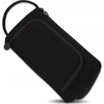 Penál Pouzdro tříkomorové, multifunkční penál NA PASTELKY POPISOVAČE, KOSMETIKU