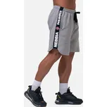 Nebbia Legend-approved šortky 195 - Šedé - XXL