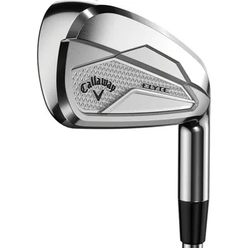 Golfová hůl Callaway Elyte Pravá ruka 5-PW Stiff Ocel Golfové hole - železa