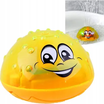 Hračka pro nejmenší Svítící plovoucí fontána do koupele ZA3879