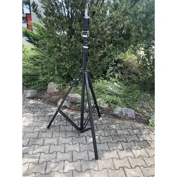 Stativ PowerMoon stativ pro osvětlení reflektorů FibreJack 4,7 m -lehký a odolný pro reflektory