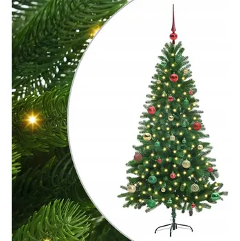 Vánoční stromek Umělý vánoční stromeček VidaXL 121 - 150 cm