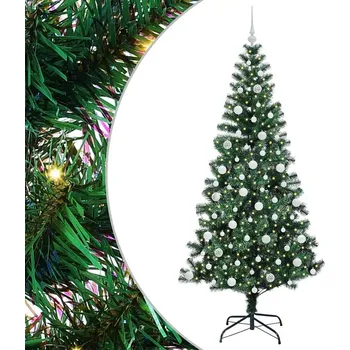 Vánoční stromek Umělý vánoční stromeček VidaXL 201 - 220 cm