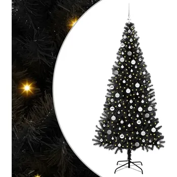 Vánoční stromek Umělý vánoční stromeček VidaXL 201 - 220 cm