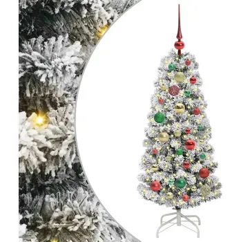 Vánoční stromek Umělý vánoční stromeček VidaXL 101 - 120 cm