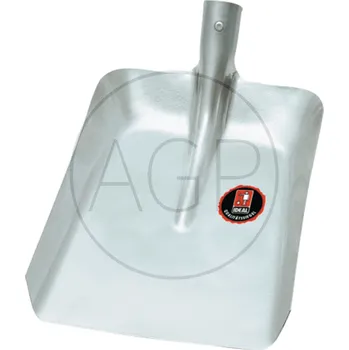 Lopata Ocelová lopata Ideal o šířce 270 mm bez násady