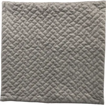 Povlak na dekorativní polštářek Dekorační povlak na polštář velvet 45x45 cm prošívaná