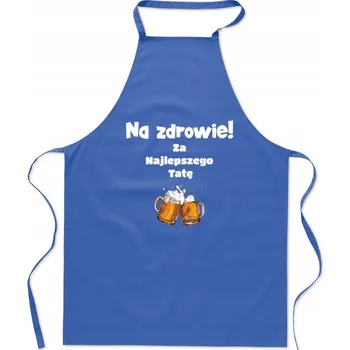 Kuchyňská zástěra Kuchyňská Zástěra Zdraví Nejlepšího Táty dárek Módní Potisk Den Otců