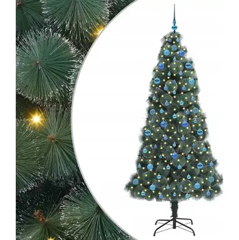 Vánoční stromek Umělý vánoční stromeček VidaXL 201 - 220 cm